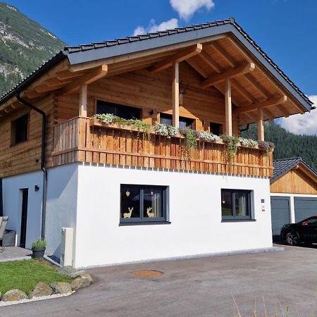 Hoamatgfuehl Apartment Vorderhornbach Exterior foto