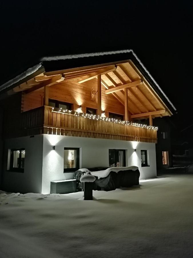 Hoamatgfuehl Apartment Vorderhornbach Exterior foto