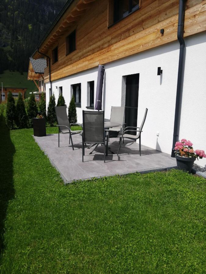 Hoamatgfuehl Apartment Vorderhornbach Exterior foto